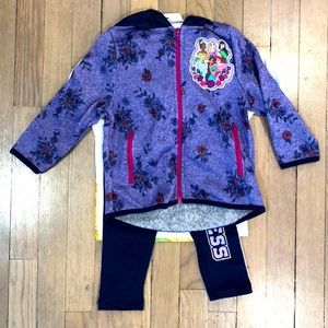 Disney Princess 3 piece Sweater Set size 3T